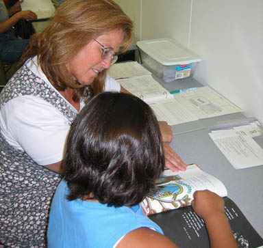 UURC Student Reading