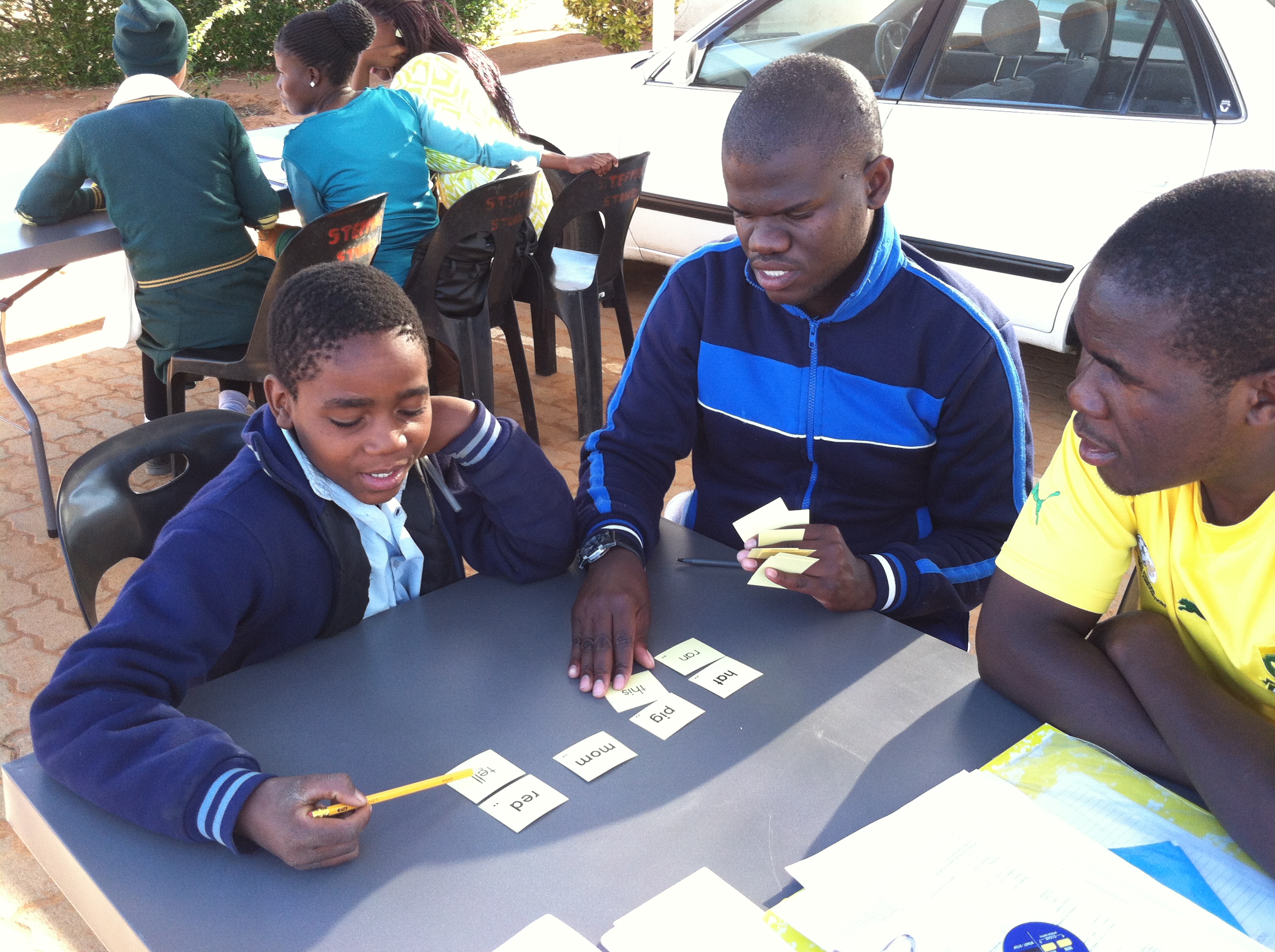 UURC Steps in Botswana