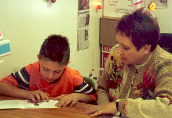 UURC Student Reading