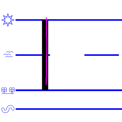 An image domonstrating how to write a lower case "l".