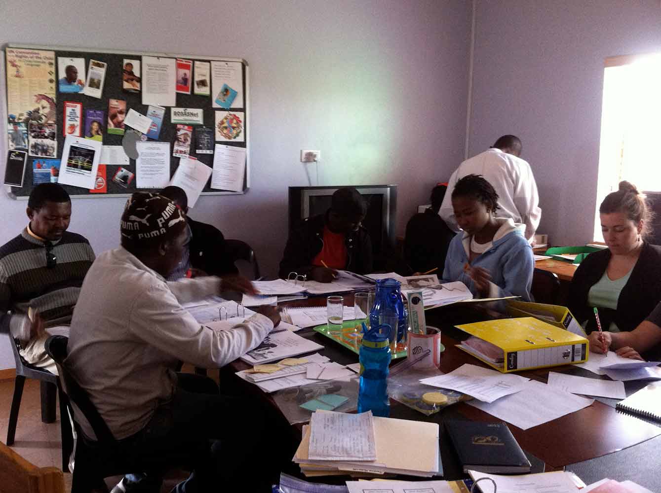 UURC Steps in Botswana 2