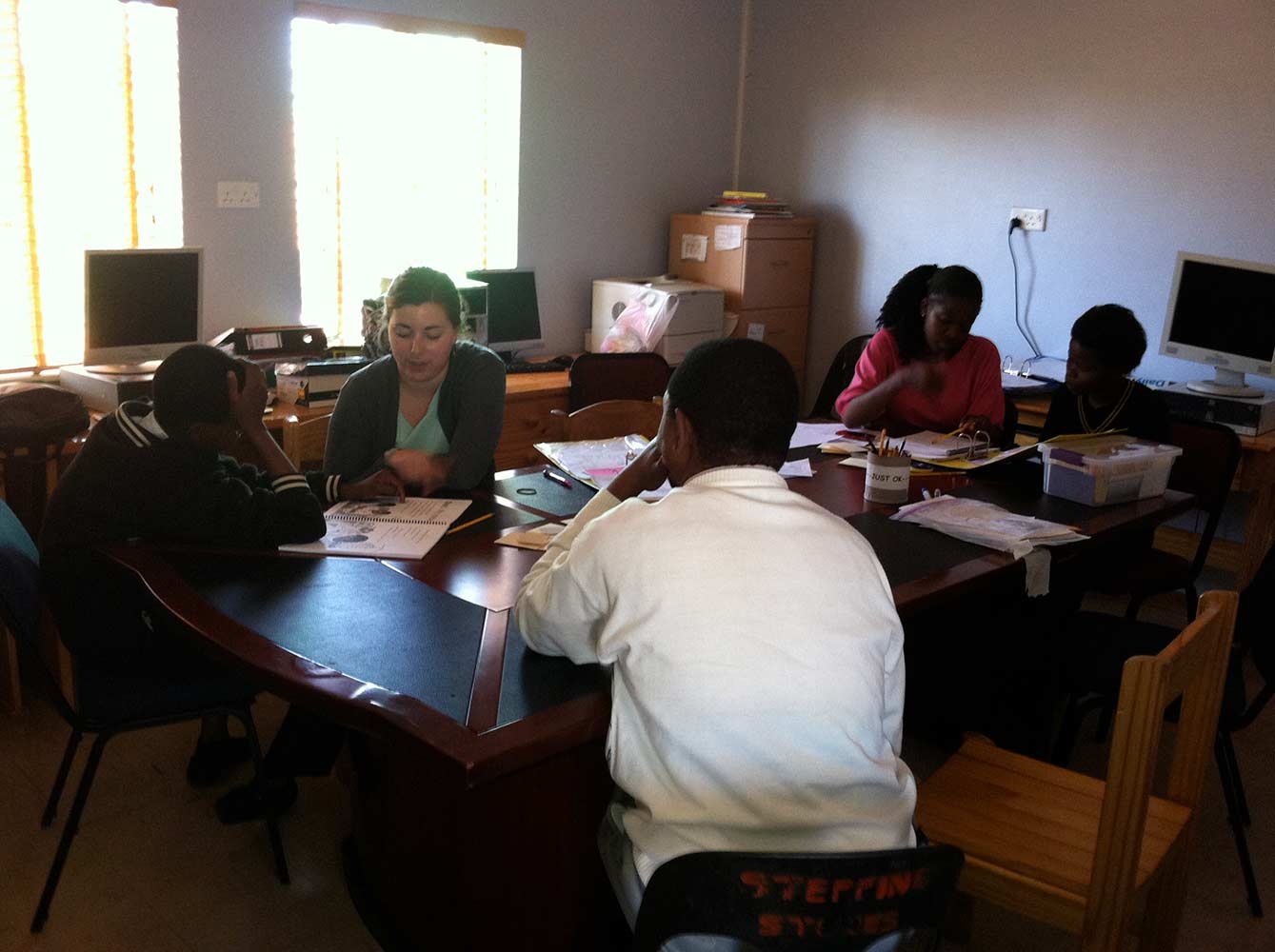 UURC Steps in Botswana 4